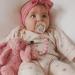 Silicone Pacifier Clip for Boys Girls in Quartz Pink | Binky Holder Strap for Baby Shower | Flexible Texture for Safety and Style - Buy Online on SooperMarket.com