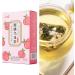 Socobeta 66g 22 Sticks of Peach Oolong Tea Individually Packaged Fruit Tea Bags Leisure Time Drinking 66g for Tea Tasting and Gift Giving - Buy Online on SooperMarket.com