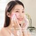 Vesone Spa Sponges for Facial Cleansing Makeup Removing Cleansing Pads | Gentle Makeup Removal Pads Skin-Friendly Soft Facial Cleansing Sponges with Flower Shape for Daily Life - Buy Online on SooperMarket.com