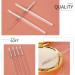 100Pcs Disposable Eyeliner Brushes - Premium Makeup Applicators for Eye Makeup Lip Liners & Detail Painting - International Shipping Available - Buy Online on SooperMarket.com