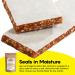 Nature s Juice Bar Apple Carrot Orange Fruit Bars - Healthy Vegan Snacks - Gluten-Free & Individually Wrapped Dried Fruit Bars (Pack of 12) - Buy Online on SooperMarket.com