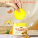 80 Turmeric Cleansing Pads for Face | Vitamin C & B5 Exfoliating Scrub Pads | Maintain Skin's Water & Oil Balance - Buy Online on SooperMarket.com