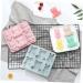 IMIKEYA Cookie Mold 2pcs Cake Mold Chocolate Mold 3D Silica Gel Lollipop Ice Block Mold 15.9X14.1CM - Buy Online on SooperMarket.com