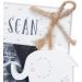 Petit Cheri Baby Scan Photo Frame with Elephant Attachment - Perfect Gift for New Parents - Buy Online on SooperMarket.com