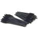 Kiara World 50 Disposable Eyelash Mascara Brushes Wands Castor Oil Applicator Eyebrow Eye Lash Extensions Lifting Brush Tool