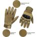 FREE SOLDIER Men's Full Finger Gloves for Work, Gardening, Cycling, Motorcycle - Large Size - Buy Online on SooperMarket.com