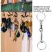 Atyhao Dee Bit Keychain | Zinc Alloy Bridle Horse Keychain for Equestrian Enthusiasts - Buy Online on SooperMarket.com