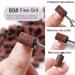 Yoezuo 100 Pcs Nail Sanding Bands Grit Nail Art Sanding Bands 80 Grit Nail Files with 2 Pcs Nail Drill Bits for Electric Nail Files Nail Drill Machine Manicure Pedicure 80" - Buy Online on SooperMarket.com