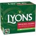 Lyons Original Tea Bags (80 Tea Bags) by Lyons Tea of Ireland - Buy Online on SooperMarket.com