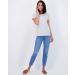 Women's Classic-Fit Cotton Short-Sleeve T-Shirt 4-Pack - Plus Size Available | Large Set 3 - Buy Online on SooperMarket.com