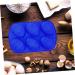 Alipis 2pcs Six Egg Mold Easter Egg Shapes Baking Mold Easter Egg Molds Silicone Egg Candle Mold Silicone Molds Gummy Mold Baking Pan Easter Silicone Mould Silica Gel Cake Chocolate Mold - Buy Online on SooperMarket.com