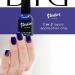 Didier Lab - Premium Gel Nail Polish Studios - Dress Code- Gel Nail Varnish - Nail Art - Long-Lasting High Gloss Wear - Easy to Apply - Gel Nails - Rich Pigment - UV/LED - Chip Resistant - Buy Online on SooperMarket.com