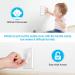 Outlet Covers (45 Pack) with Hidden Pull Handle Baby Proofing Plug Covers 3-Prong Child Safety Socket Covers Electrical Outlet Protectors Kid Proof Outlet Cap 45 Count (Pack of 1) - Buy Online on SooperMarket.com