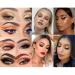 High Pigmented Neutral Eyeshadow Palette | 9 Matte Shimmer & Glitter Shades for Hazel Eyes - Perfect for Professional Makeup - Buy Online on SooperMarket.com