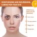 Trendyfave Vitamin C Eye Cream Under Eye Cream for Dark Circles and Puffy Eyes Eye Bags Remover Hydrating Eye Cream Fade Fine Lines Anti Aging Eye Cream for All Women Men Skin - Buy Online on SooperMarket.com