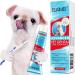 Dog Toothpaste Pet Dental Care: Dog Teeth Cleaning Kit Pets Dog Toothpaste for Dogs and Cats Teeth Cleaning Fresh Breath - Buy Online on SooperMarket.com