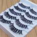 Bluelans 5 Pairs Long Cross False Eyelashes - Natural Thick Black Fake Eyelash Extensions for Stunning Makeup - Buy Online on SooperMarket.com