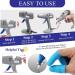 BLEDs Full-Size Hot Glue Gun 80 & 120W | Dual High Temp Anti-Dripping Large Glue Gun with Stand-Up Design | Includes 12 Glue Sticks for Craft, Art, DIY Projects - Buy Online on SooperMarket.com