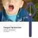 Tongue Tip Trainer - Portable Mouth Muscle Training Device for Clear Speech (Blue) | Improve Speech & Communication Skills - Buy Online on SooperMarket.com
