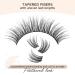 Lashview 144 PCS Cluster Lashes - DIY Mega Volume Eyelash Extensions Reusable Individual Lashes with Super Thin Band & Soft Finish (D17 C-10-16Mix) - Buy Online on SooperMarket.com