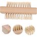 WOFASHPURET Stiff Bristle Nail Brush Toe Nail Brush Wooden Nail Brush Nail Brush Wooden Nail Cleaning Brush Nail Clean up Brush Fingernail Brush Wood Tools Bamboo Wash Brush Miss Double Sided - Buy Online on SooperMarket.com