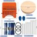 Darning Mini Loom Machine - Upgrade 14 Hooks Speedweve Style Weave Tool for Beginners - Wooden Household Mending Loom for Repairing Clothes and DIY Weaving Arts - Buy Online on SooperMarket.com