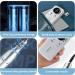 1 Set Electric Nail Drill 45000RPM Nail Drill Kit Rechargeable Portable Nail Drill Professional for Acrylic Nails with 6 Nail Drill Bits Electric Nail File for Manicure Pedicure Nail Drill Kit - Buy Online on SooperMarket.com