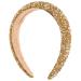 Gogogmee Candy Color Hairband Decorative Headbands Hair Styling Tools for Women Hair Bands for Aesthetic Hair Accessories Headbands Clothing Short Hair Miss Stuffing Cotton