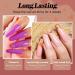 Lavender Violets 36 Colours Dip Nails Powder Starter Kit - Glitter Dipping Nail Powder Set for DIY Manicure M952 - Buy Online on SooperMarket.com