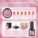 PEACECOLOR Gel Nail Kit 23Pcs Sets with 36W UV/LED Lamp - Professional Manicure Tools for Halloween Xmas - KAP0022 - Buy Online on SooperMarket.com