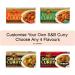 S&B Golden Curry Sauce Mixed Assorted Flavours 220g (Pack of 4) Self Customised - Buy Online on SooperMarket.com