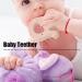 Alvinlite Baby Bite Toys - BPA-Free Beech Wood Elephant Rings for 0-12 Months | 5-Piece DIY Necklace & Bracelet Set - Perfect Baby Gifts - Buy Online on SooperMarket.com