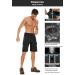 Waspornow Men's Cargo Shorts - 6 Pocket Summer Hiking & MTB Pants - Black Chino Stretch Bermuda - Buy Online on SooperMarket.com