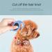 Yeahboom 2 Pet Knotting Comb - Ultimate De-Filtering Knife for Cats & Dogs with Steel Blade - Perfect for Removing Mats and Tangles - Buy Online on SooperMarket.com