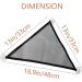 VDFJEK 2 Packs Reptile Hammock Mesh Reptile Accessories Vivarium Accessories Bearded Dragon Accessories for Reptile Lizards Snakes Hammock - Buy Online on SooperMarket.com