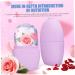 Buy NOLITOY Silicone Face Ice Roller - Purple Ice Facial Massage Tool for Glowing Skin | International Shipping Available - Buy Online on SooperMarket.com