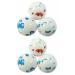 Snowflakeheaven Large Gobstoppers 6 Per Pack. Approx. 42mm in Diameter Each. Fruit Flavour Candy Ball