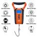 Waterproof Fish Scale Floating Fishing Scale with Lip Gripper - 110lb/50kg, Backlit LCD Display, Memory Storage & Summation - Perfect Fishing Gift for Men - Buy Online on SooperMarket.com
