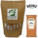 Heinz Malt Vinegar - Tangy Flavor Elevating Your Dishes - Convenient Single-Serve Packet for On-the-Go Zestiness - 400 Sachets - Buy Online on SooperMarket.com