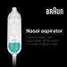 Braun Manual Nasal Aspirator for Infants and Toddlers - Gentle Nasal Suction with Two Nose Tips - Buy Online on SooperMarket.com