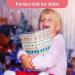 Anglecai 336 Pieces Loom Potholder Loops Kit - 14 Colors | Weaving Craft with Crochet Hooks | Compatible with 7 Inch Loom - Buy Online on SooperMarket.com