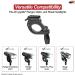 Cygolite Handlebar Mount for Ranger, Metro, and Streak Series Lights | Fits 22-32mm Diameter Bars | Genuine Cygolite Accessory - Buy Online on SooperMarket.com