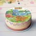 Dekora - 145093 Dinosaur Edible Wafer Paper Cake Topper| Rice Paper | - 20cm - Buy Online on SooperMarket.com