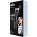 Braun Body Groomer 3 Manscaping Tool For Men With SkinShield Technology Sensitive Comb Wet & Dry 100% Waterproof UK 2 Pin Plug BG3350 Black/Grey - Buy Online on SooperMarket.com