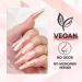 Makartt Poly Nail Gel 50ml Nude Extend Gel for Nails Trending Builder Nail Gel Stylish French Press Nail Extension Gel Manicure Fall Hard Gel for Nails Pink - Buy Online on SooperMarket.com