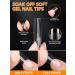 504 Pieces Artificial Nails - Half-Matted Flat Square Shape 12 Sizes Nail Tip Set for Perfect Manicure & Nail Art - Invisible Armor Design - Buy Online on SooperMarket.com