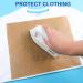 CAREGY 3 Pack PTFE Teflon Sheet 16x20 for Heat Press - Non Stick & Reusable Heat Transfer Paper - Heat Resistant Craft Mat - Buy Online on SooperMarket.com