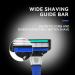 Premium Men's Disposable Razors - 5 Blade Razor with Handle & Cartridges for Smooth Shaving | International Shipping Available - Buy Online on SooperMarket.com