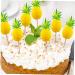 OFFSCH 19pcs Baking Decoration Insert Cake Topper Toppers Para Comida Cake Decor Topper Flamingo Cake Insert Decoration Fruit Cake Cupcake Three-dimensional Paper 3d Decorative Sign - Buy Online on SooperMarket.com