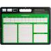 Murray Sporting Goods Premium Coaches Clipboard | Double-Sided Dry Erase Board - Ideal for Basketball, Baseball, Soccer, Football, Hockey | Marker Included - Buy Online on SooperMarket.com
